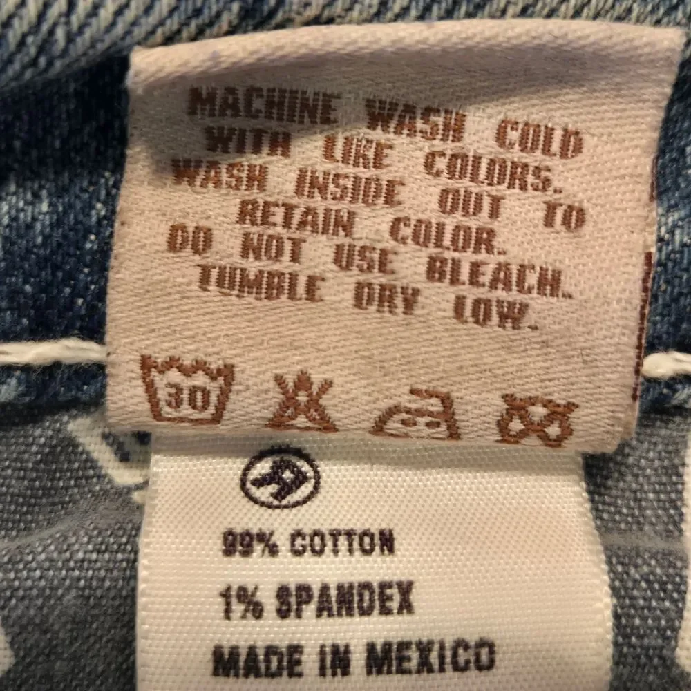 Big Star Vintage Premium Light Blue Boot Cut Jeans 27